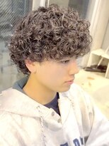 ハレ ヘアサロン(Hale hair salon)&nbsp;【Hale】ブルーブラックNo2813韓国マッシュスパイキーショート
