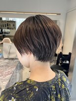 ブリーチ(bleach)&nbsp;【HISAKO】大人王道襟足スッキリショート♪