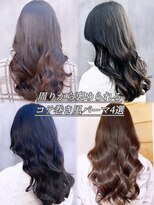 チョビー(Chobii)&nbsp;表参道/小顔/コテ巻き風パーマ/韓国風パーマ/デジタルパーマ/o2