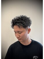 ビーテックバイゼン(B TECH by Zen) 刈り上げスパイキーショート