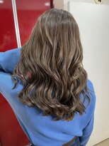 ディーバ 銀座(D.I.E.V.A)&nbsp;20代30代40代大人艶髪ブラウンベージュミディアムレイヤーカット