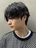 【aRietta大森】ニュアンスパーマ/ダークアッシュ/韓国マッシュ