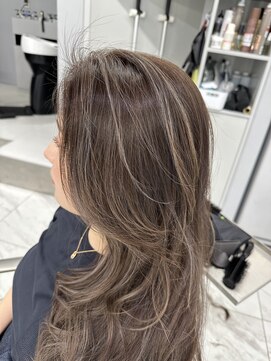 ヴァイス 新宿店(VAICE) 海外レイヤーカット/ハイライトカラー/簡単ヘアセット