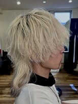 スウェル 津田沼店(Swell)&nbsp;ハイトーンマッシュウルフ[津田沼/メンズ/メンズカラー]