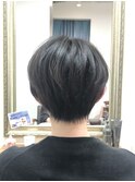 30代40代50代/マッシュ女子/マッシュショート/ハンサムショート