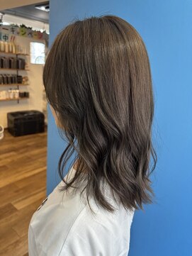 ブレス ヘアアンドスパ 湘南台(bless hair spa) グレーカラー