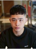 クロップヘアx