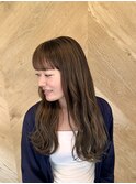 【EIGHT豊崎】お客様スタイル_ナチュラルハイライト
