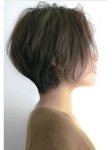骨格補正似合わせカット＋イルミナカラー髪質改善オージュア