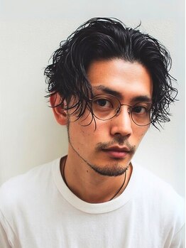 ブレイブボーイズ(BRAVE Boys)の写真/【柏メンズサロン×バーバー】当日予約◎デジタルパーマ/フェード/シェービング