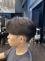 フルショウ 梅田(FURUSHO) センターパート/ニュアンスパーマ