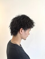 レンジ(lange)&nbsp;スパイキーショート【鈴鹿/四日市/津/メンズ/ニュアンスパーマ】