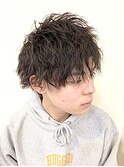 サーフカール/フェザーパーマ/ブルーブラック/稲毛駅/眉毛
