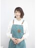 【スタイリスト北川限定クーポン】全体カット＋カラー　　8900円