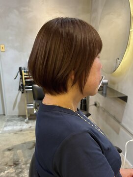 プラグ ヘアーデザイン 大名店(PLUG hair design) ショートヘア