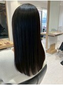 髪質改善ストレート