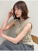 ミディアム＋顔まわり