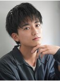 フェザーショート/刈り上げショート/ナチュラルショート