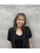 シンシア 新宿(CYNTHIA) Suzuka 髪質改善