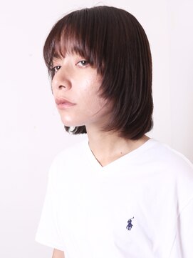 ヨファ ヘアー(YOFA hair) 似合わせカットレイヤーフェイスフレーミングミディアム0905