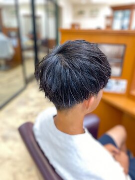 ピュア ポイント 和光店(PURE POINT) ツーブロック／ツイストパーマ