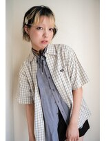 プフ 伏見(puf)&nbsp;[puf 伏見/丸の内/栄/名古屋]ニュアンスボブ★浅田