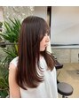 リラ バイ クオーレ(LIRA by CUORE) 低めレイヤーカット