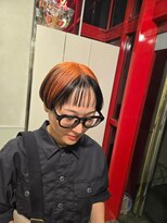 榮美容室 本店&nbsp;マッシュショートボブ