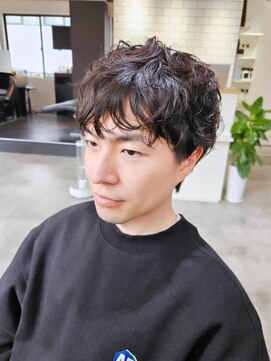 エイス 梅田 中津(Ace) ウェーブパーマ