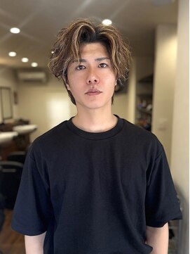 イロ(iro) メンズハイライト