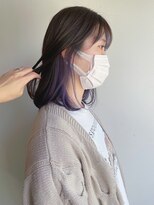 ソワカ(sowaka)&nbsp;インナーカラー/ラベンダー