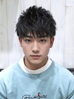 ヨシザワインク ハコザキ 水天宮前 日本橋人形町(YOSHIZAWA Inc.HAKOZAKI)&nbsp;モテ髪◎束感マッシュ×無造作パーマ×2way