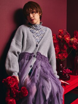 デッサン(DESSIN)の写真/トレンドを取り入れつつ自分らしさを。好みやライフスタイルはもちろん,骨格や髪質もしっかりと見極め施術*