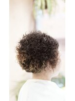 ネス(NESS)&nbsp;まあるいボブアフロ59