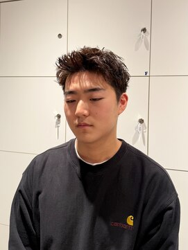 エイゾー(EIZO) スパイキーショート/刈り上げショート/刈り上げないショート