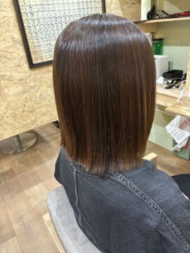 ペリドット(PERIDOT) 外はねボブ×極上美髪縮毛矯正