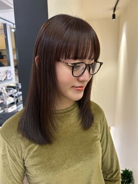 ハブ(hub) 【天神今泉】ラベンダーベージュ