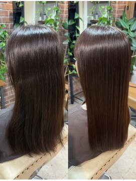 スット 渋谷(slut) くせ毛改善トリートメント