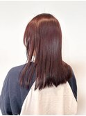艶髪ブラウンカラー
