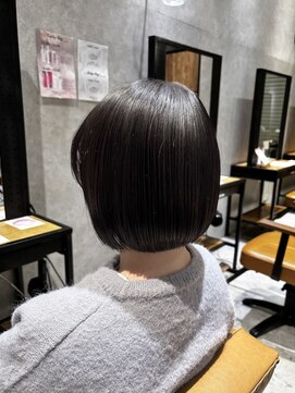 チャンネル(channel) 内巻きボブ