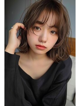 【ZEAL天神】外はねボブ＋ナチュラルパーマ★New Open