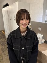 ユッカ 梅田(YUCCA)&nbsp;【 YUCCA 】大人可愛い/ミニボブ/レイヤーボブ