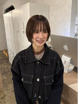 ユッカ 梅田(YUCCA) 【 YUCCA 】大人可愛い/ミニボブ/レイヤーボブ