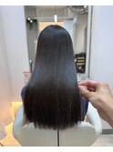 【髪質改善ストレート】美髪トリートメント+カット+縮毛矯正