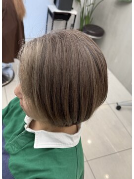 アース 浦安店(HAIR&MAKE EARTH) 白髪ぼかし+フェイスフレーミング♪