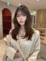 ジーナ  札幌大通(Zina)&nbsp;髪質改善＊ダークアッシュ＊大人ガーリー＊美髪＊Zina 札幌大通