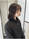 レイヤーパーマミディアムパーマウルフパーマニュアンスパーマ