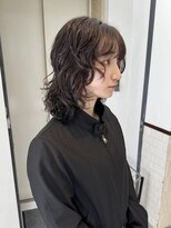 ゼンコー オモテサンドウ(ZENKO Omotesando)&nbsp;レイヤーパーマミディアムパーマウルフパーマニュアンスパーマ