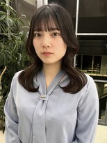 ローレン(LOREN) イメチェン/ホワイトブロンド/外ハネボブ/ワイドバング/栄/久屋