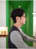 大人メンズパーマ（オフィス＋カジュアル　OK）